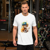 Sketchbook Smiles Unisex Caricature Tee - Beyond T-shirts